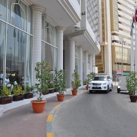 Grand Continental Hotel Abu Dhabi Eksteriør bilde