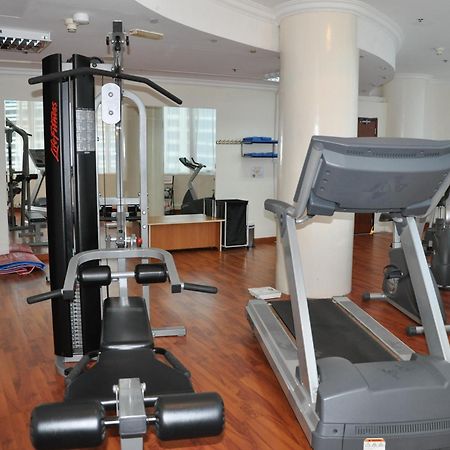 Grand Continental Hotel Abu Dhabi Eksteriør bilde
