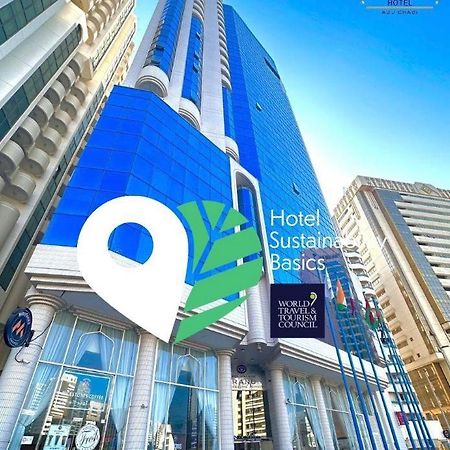 Grand Continental Hotel Abu Dhabi Eksteriør bilde