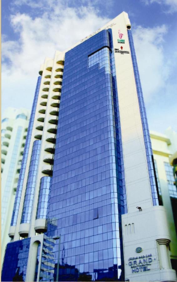 Grand Continental Hotel Abu Dhabi Eksteriør bilde