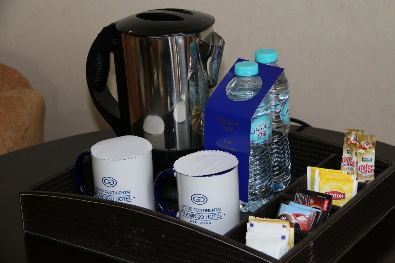 Grand Continental Hotel Abu Dhabi Eksteriør bilde