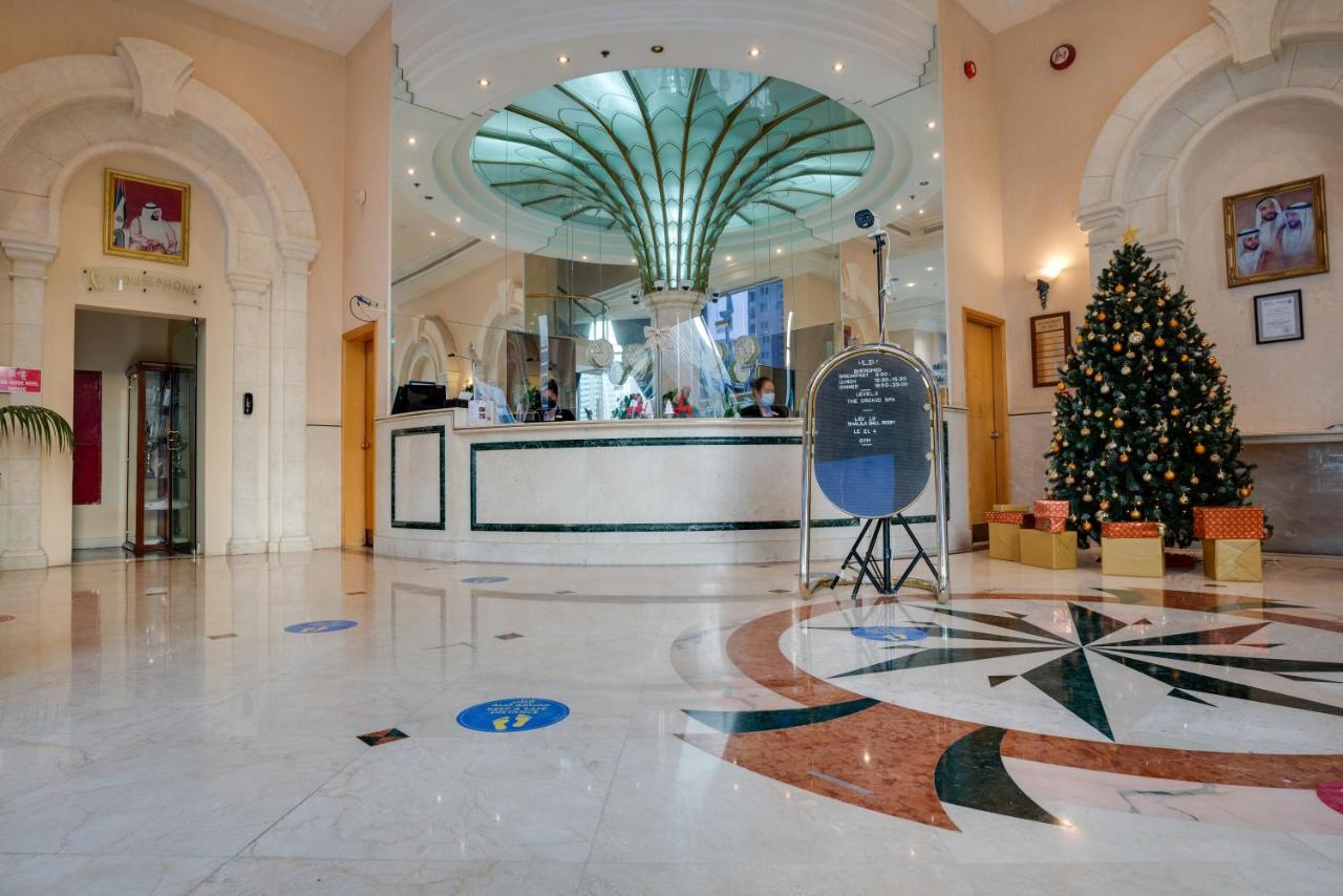 Grand Continental Hotel Abu Dhabi Eksteriør bilde