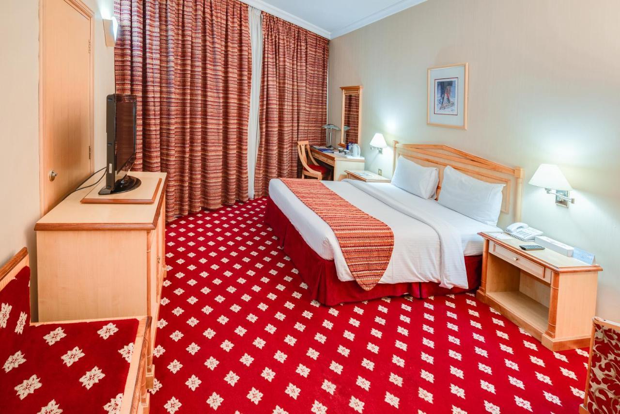 Grand Continental Hotel Abu Dhabi Eksteriør bilde