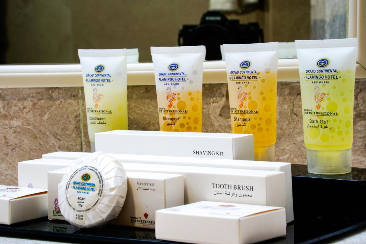 Grand Continental Hotel Abu Dhabi Eksteriør bilde