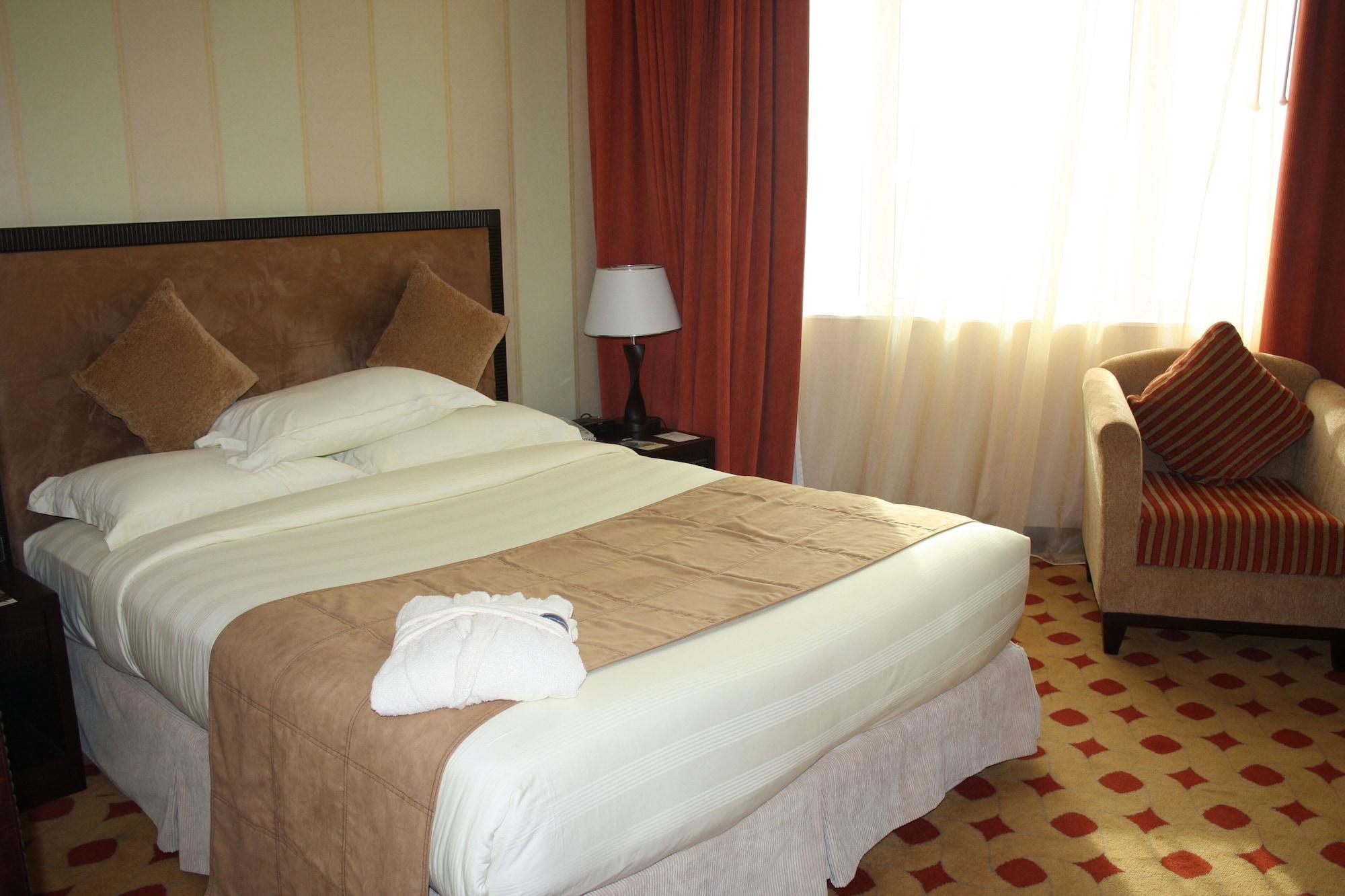 Grand Continental Hotel Abu Dhabi Eksteriør bilde