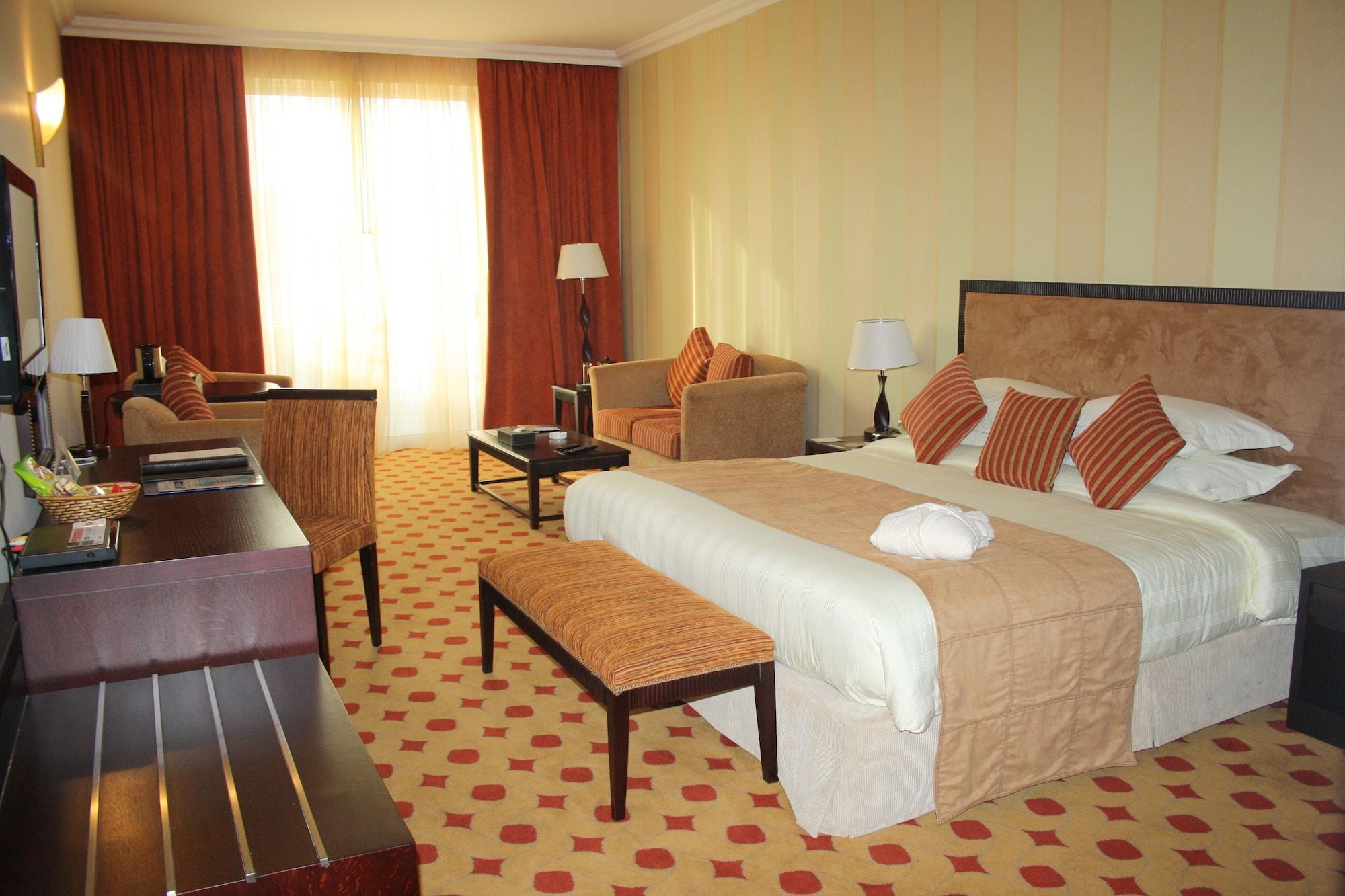 Grand Continental Hotel Abu Dhabi Eksteriør bilde