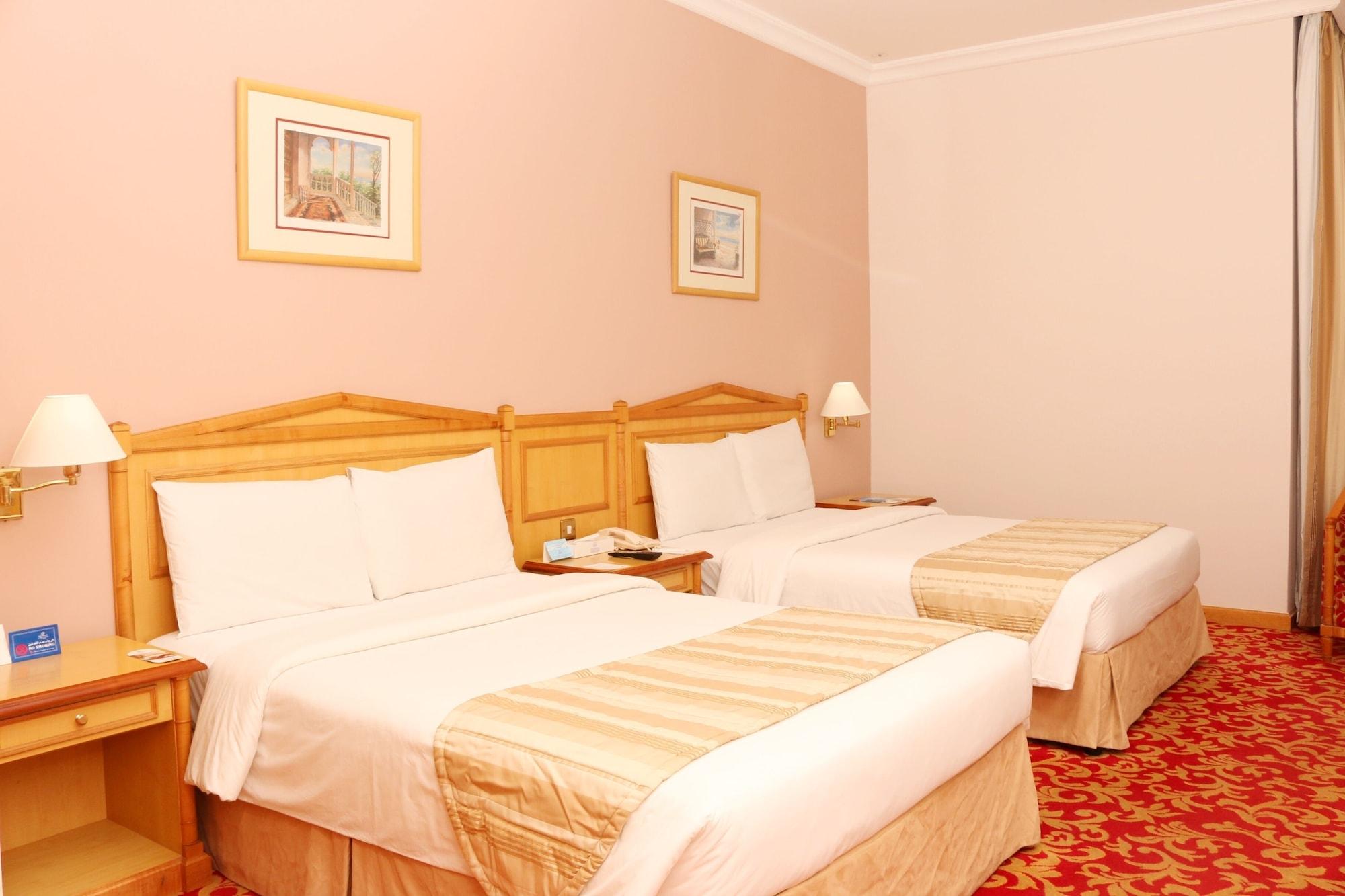 Grand Continental Hotel Abu Dhabi Eksteriør bilde