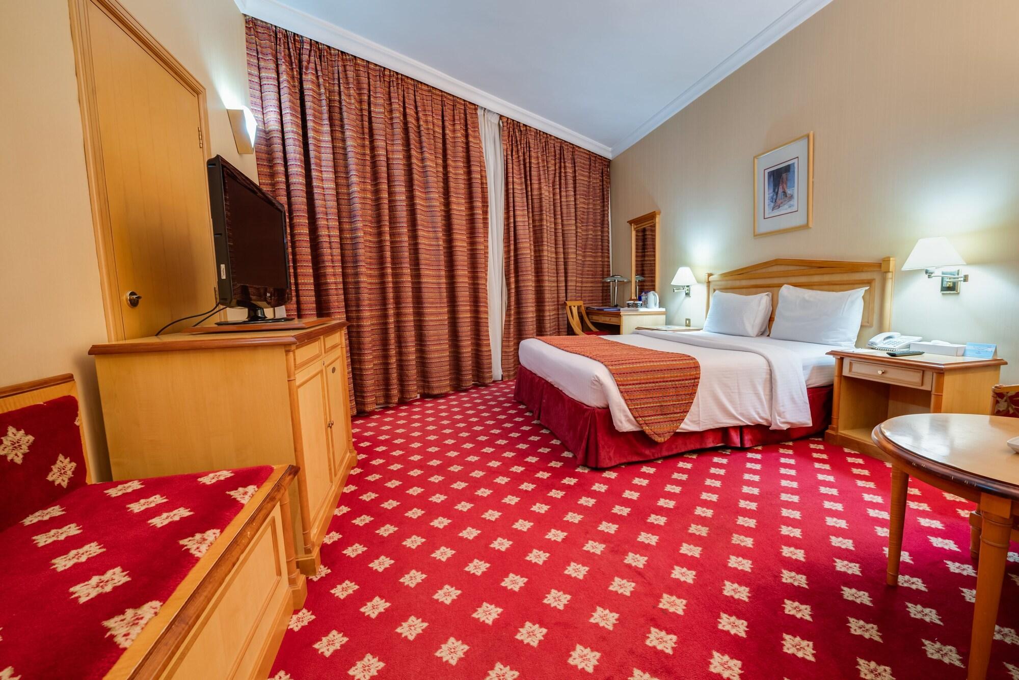 Grand Continental Hotel Abu Dhabi Eksteriør bilde
