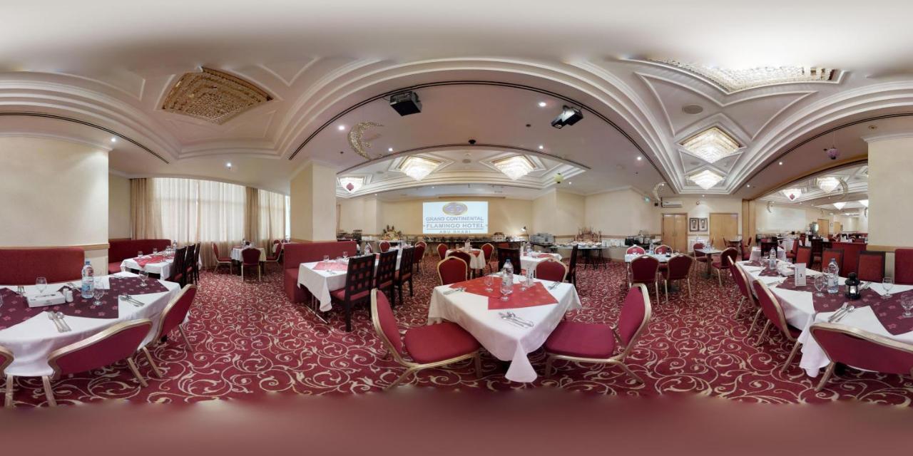 Grand Continental Hotel Abu Dhabi Eksteriør bilde