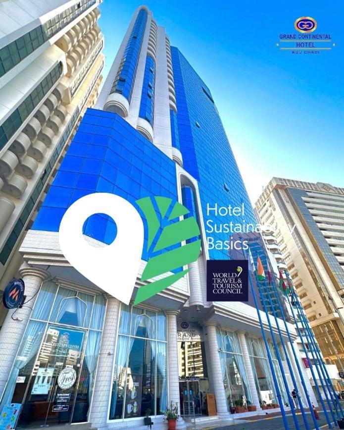 Grand Continental Hotel Abu Dhabi Eksteriør bilde
